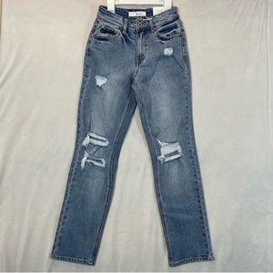 KanCan Straight Leg Jeans